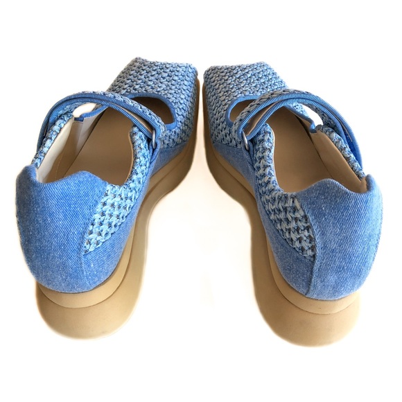 Paula Canovas Del Vas Blue Diablo Platform Maryjane - Picture 3 of 5